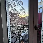 Eiffel Tower View Rose, #1