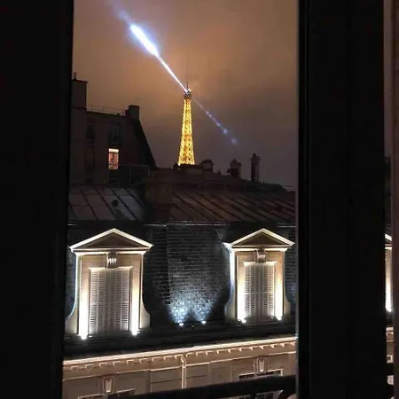 Lejlighed Eiffel Tower View Rose, #1