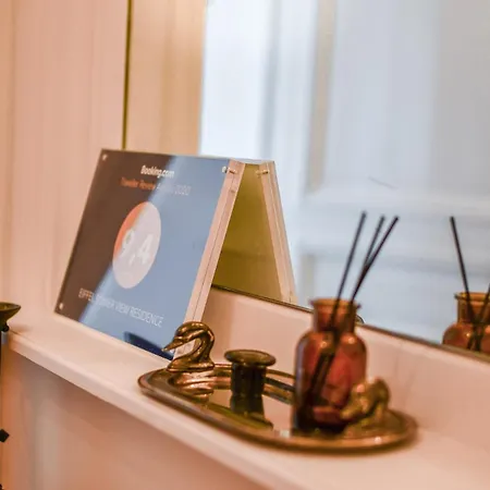 Eiffel Tower View Rose, #1 Lejlighed *