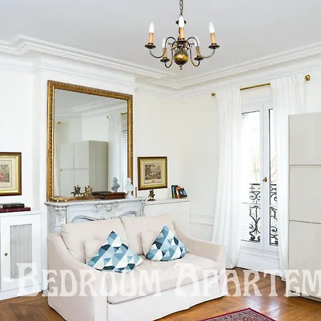 Lejlighed Eiffel Tower View Rose, #1