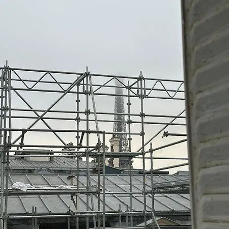 Eiffel Tower View Rose, #1 Paris