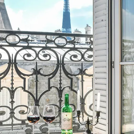 Apartamento Eiffel Tower View Rose, #1 *