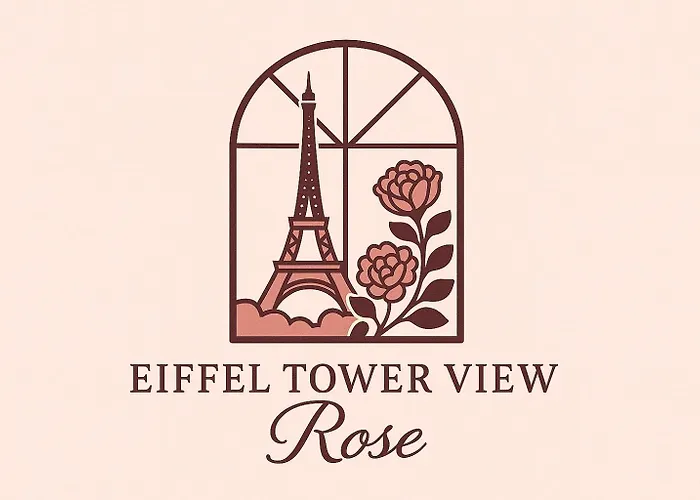 Eiffel Tower View Rose, #1