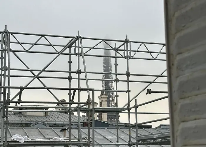 Eiffel Tower View Rose, #1 Paris