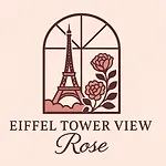 Eiffel Tower View Rose, #1