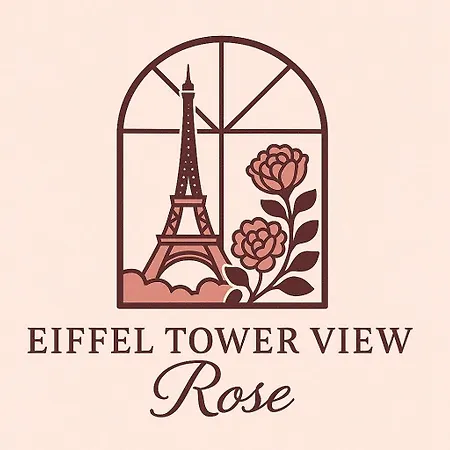 Eiffel Tower View Rose, #1