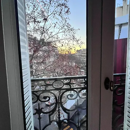 Eiffel Tower View Rose, #1